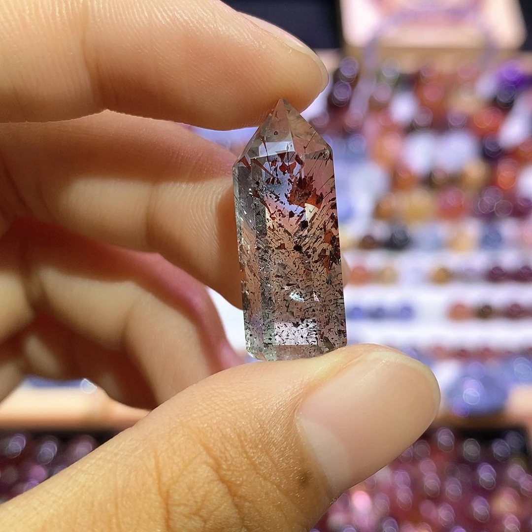 水晶珠宝半成品未镶嵌