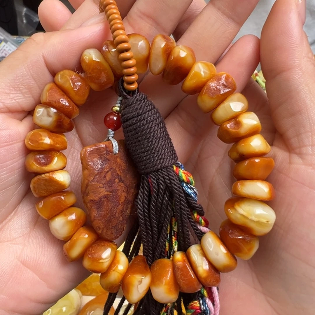 裸石蜜蜡未镶嵌蜜蜡