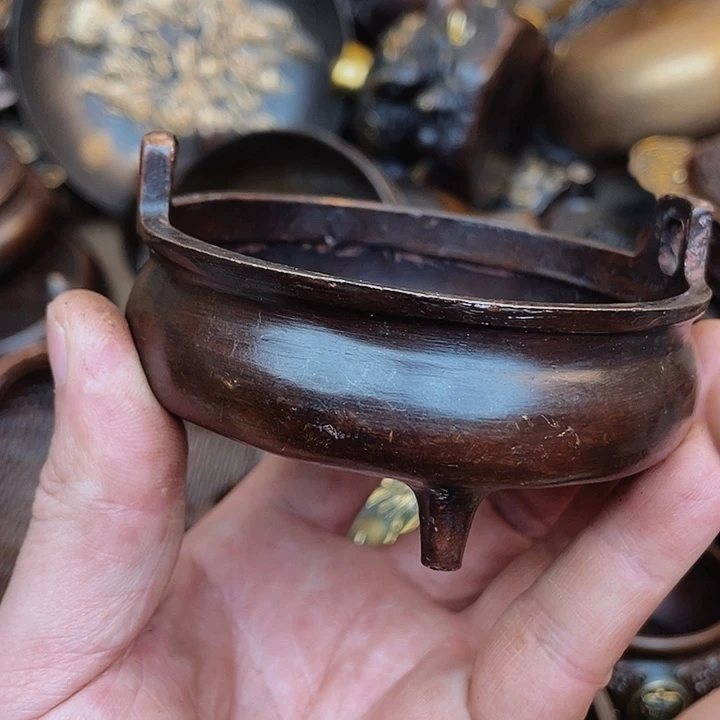 铜器工艺品摆件铜器