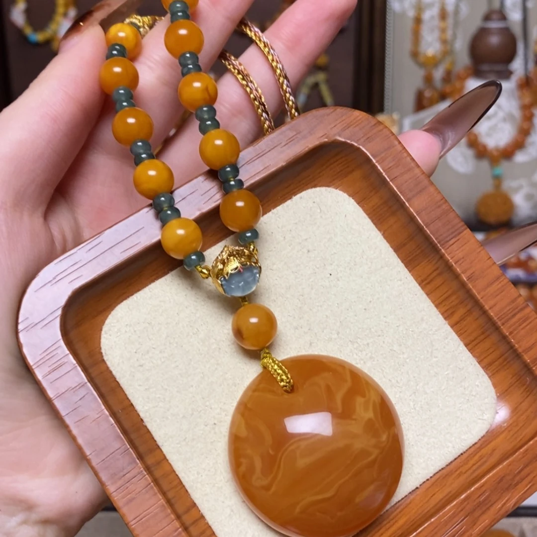 【闪购商品】手链蜜蜡未镶嵌项链