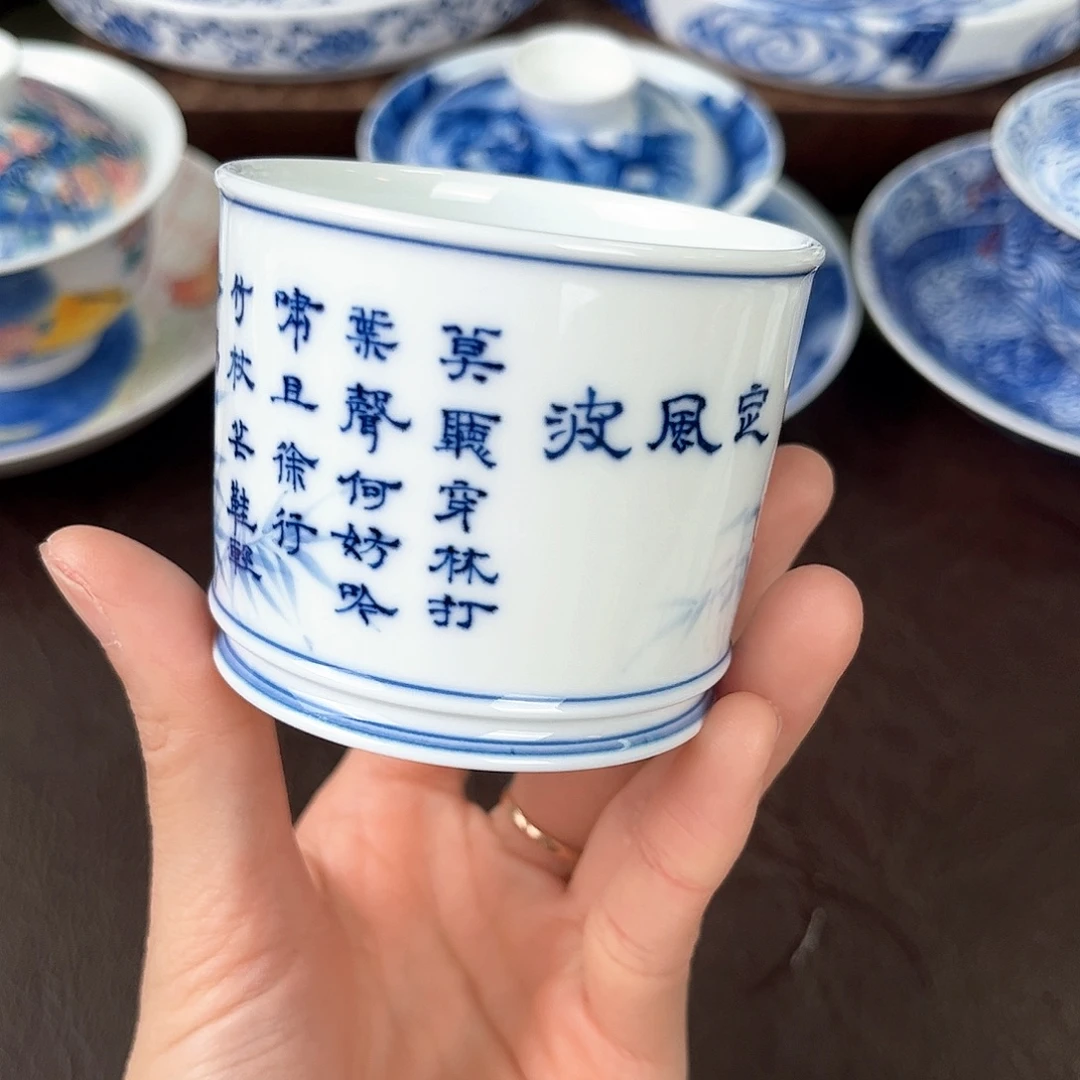 手绘高温瓷器瓷器