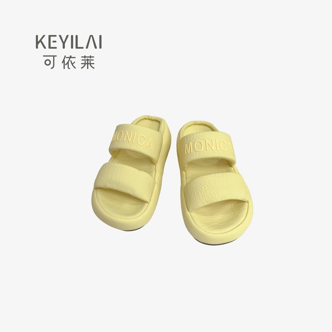 可依莱凉拖鞋女夏外穿2025新款法式踩屎感沙滩凉鞋DY5XXL1695