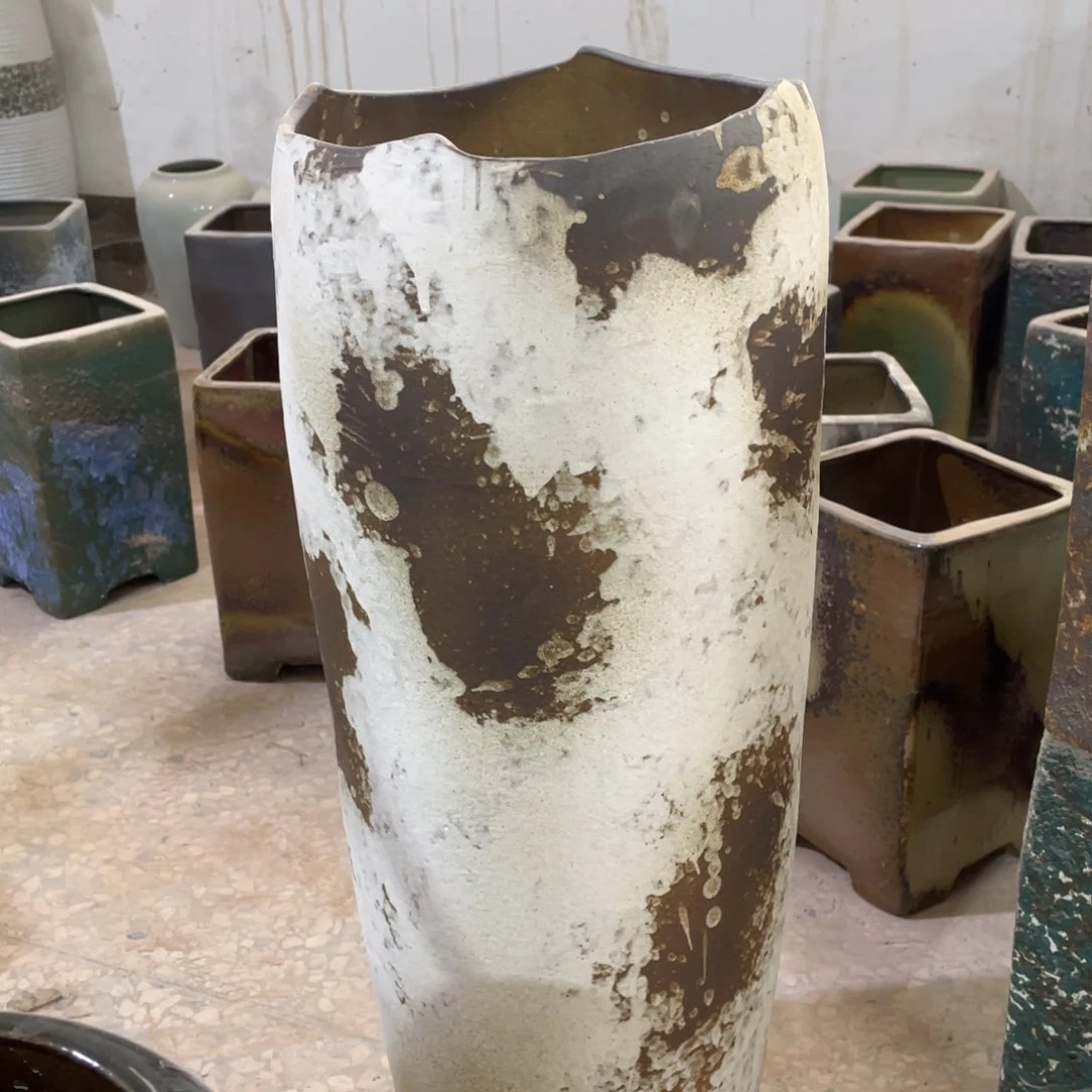 陶瓷高度60口21有孔