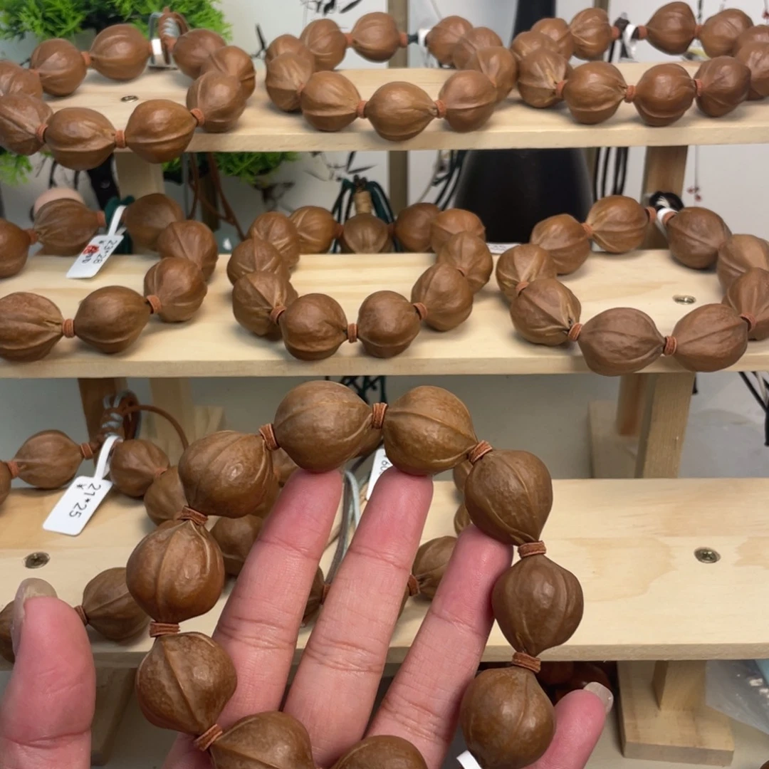 王****橄榄核手串/手链21*24梅林铁核