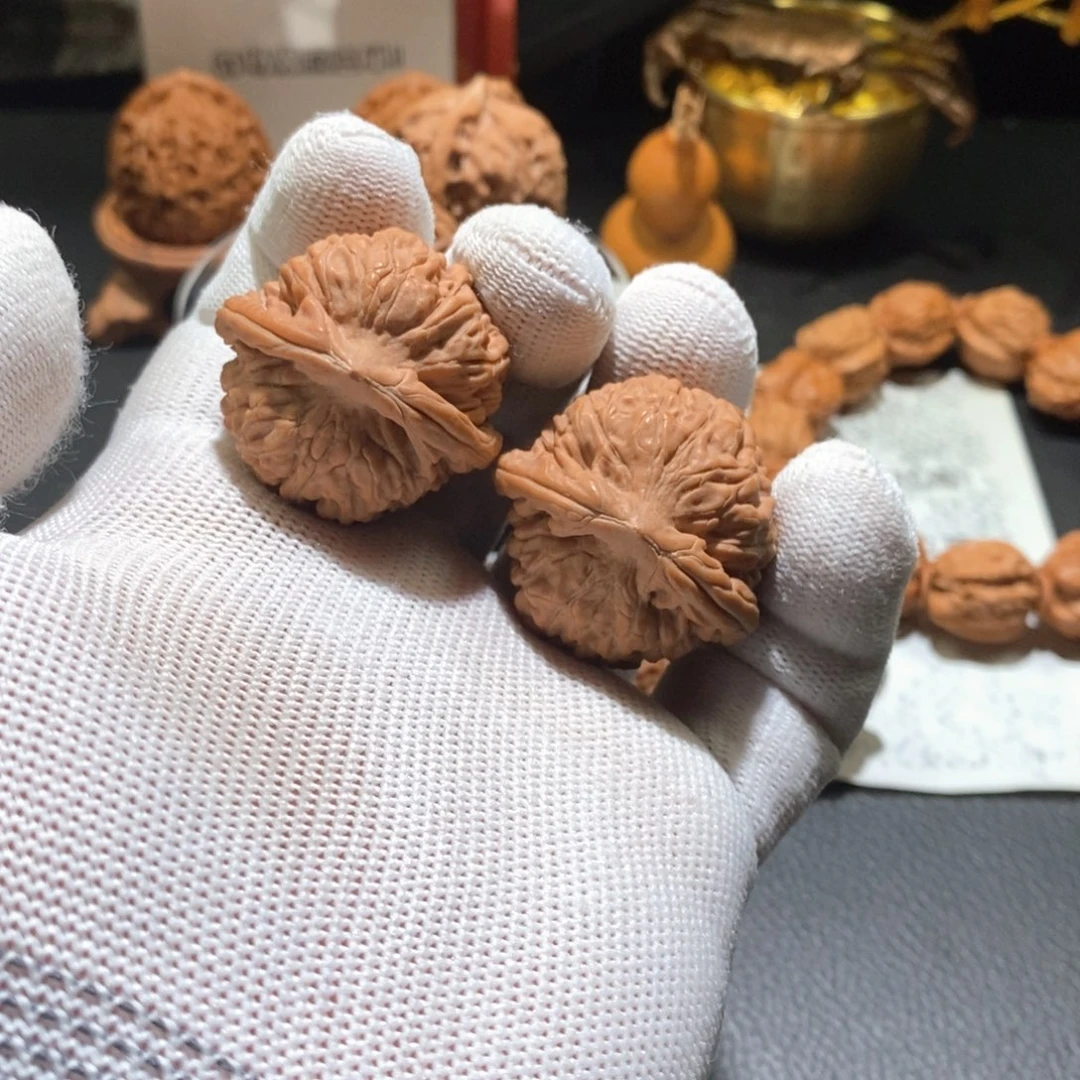 手串文玩核桃0056莲花35（全）