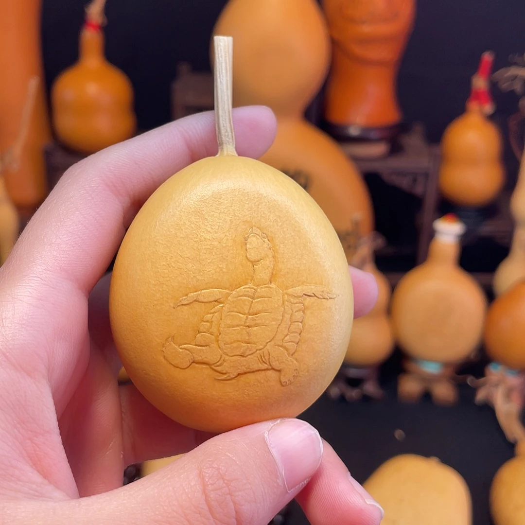 小乌龟押花葫芦葫芦