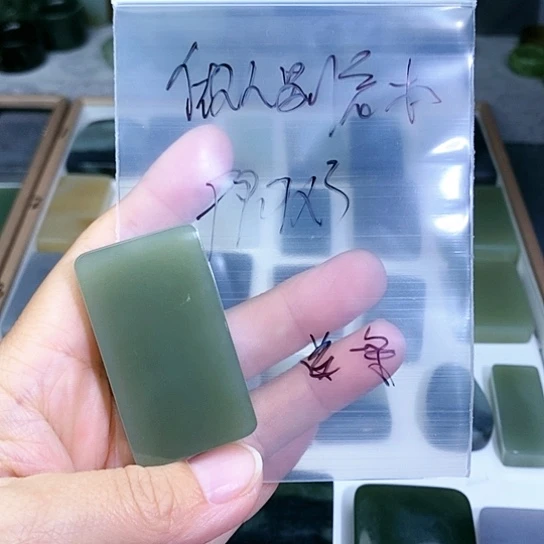 未镶嵌和田玉珠宝半成品做***本