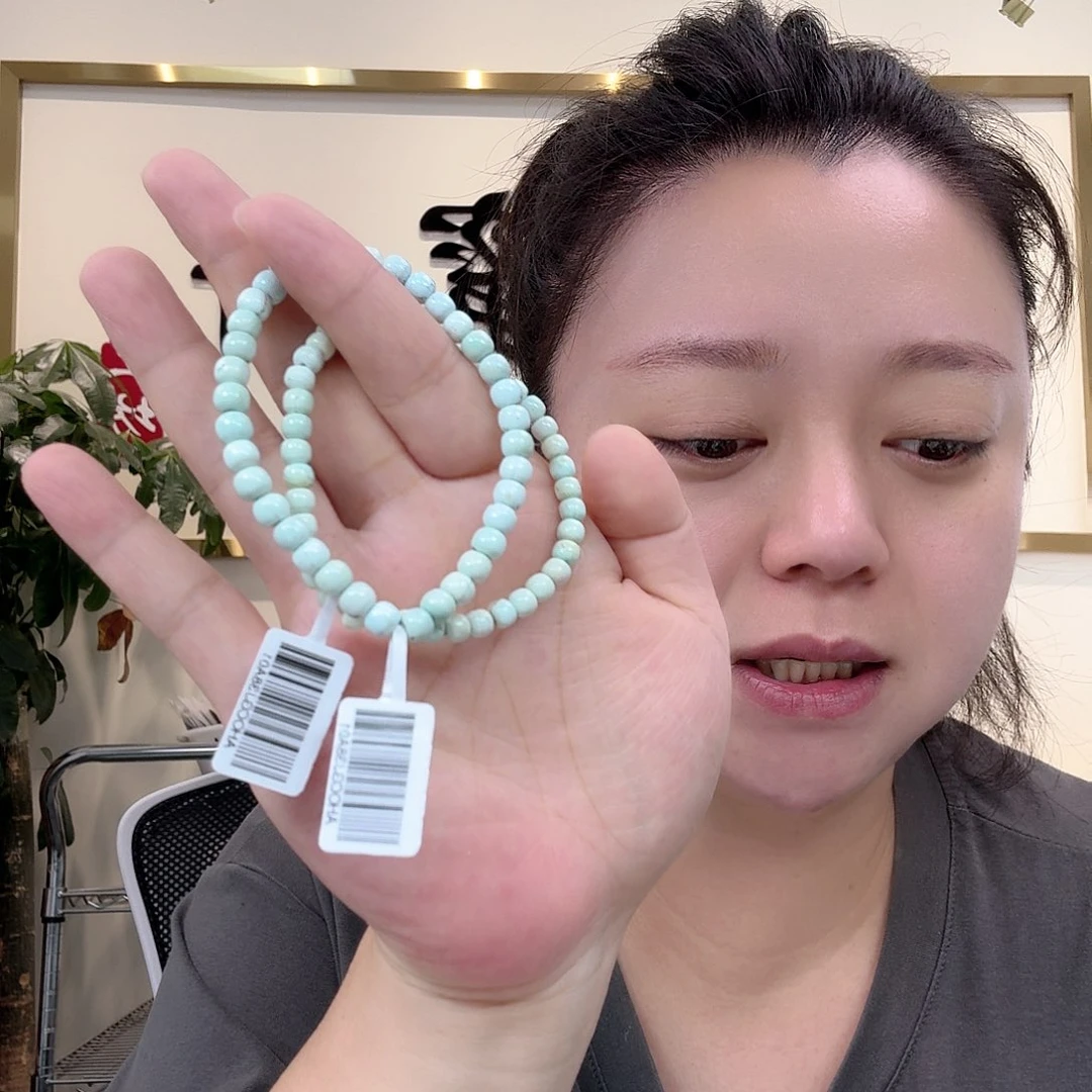 未镶嵌绿松石珠宝奇石14 多样性发货发其一