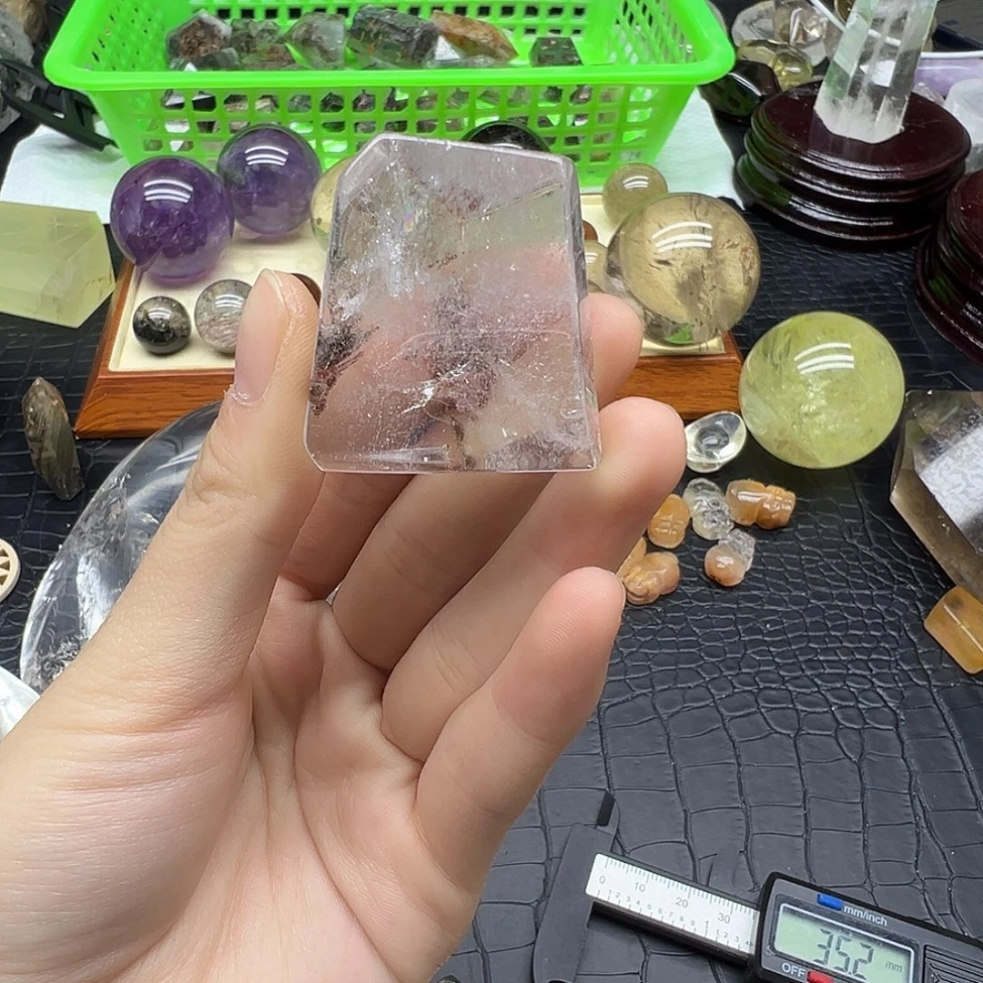 水晶22K金镶嵌珠宝半成品285水晶