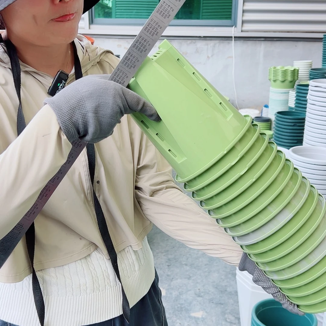 瑕疵空气柱Q16#果绿色8个无托