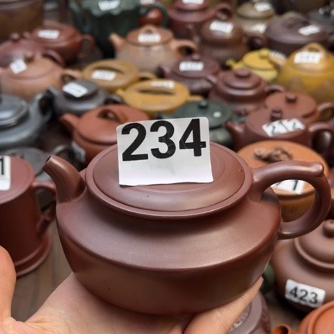 【闪购商品】茶壶紫砂紫砂微瑕
