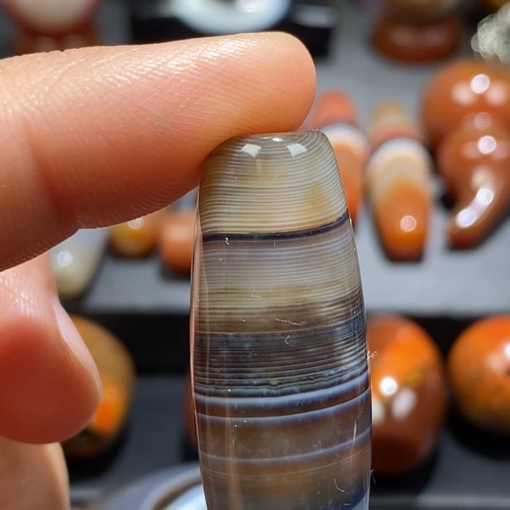 玛瑙/玉髓未镶嵌挂件