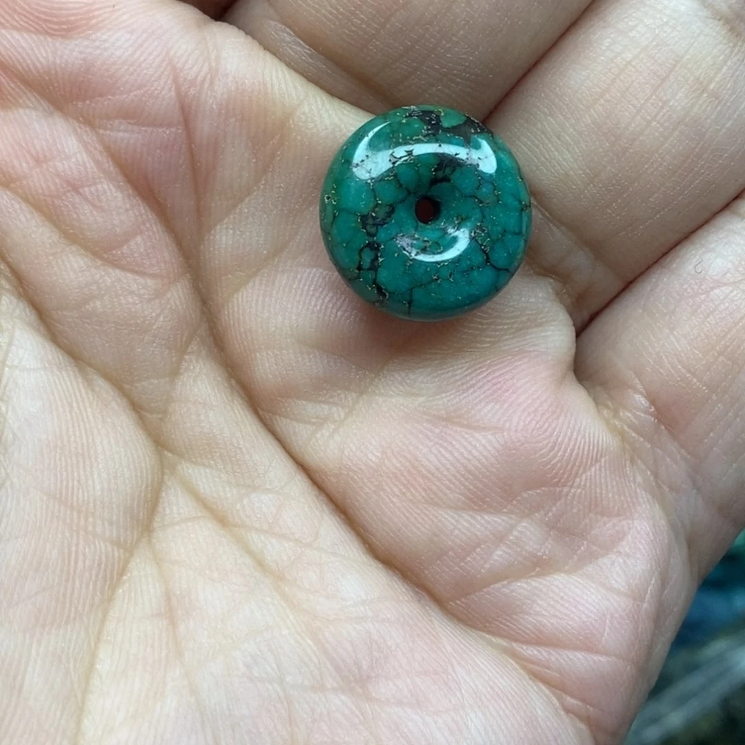 无非金属特色网花扣子