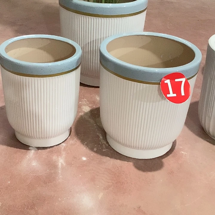 撞色款大中小一套默认瑕疵小号换成万福盆小号