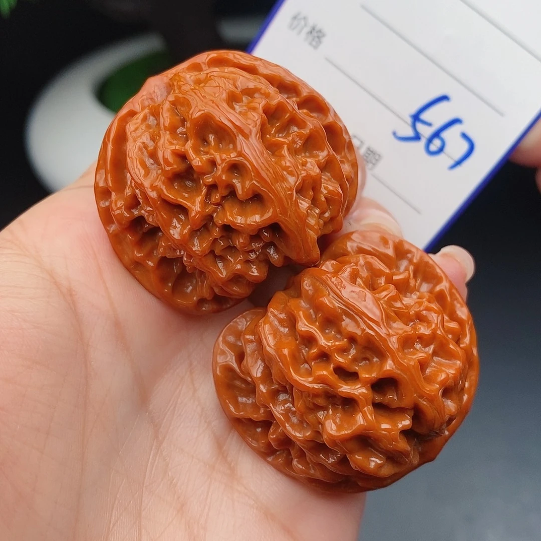 把件文玩核桃40苹果567