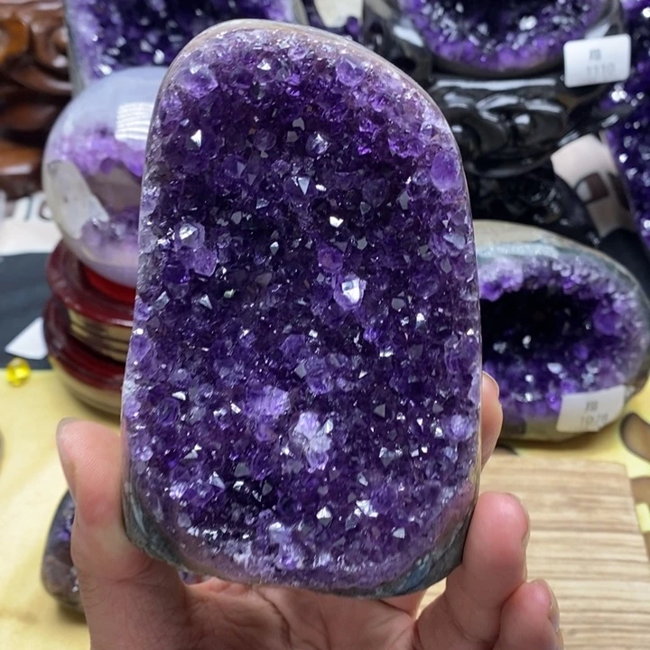 未镶嵌紫晶大型摆件（非配饰）