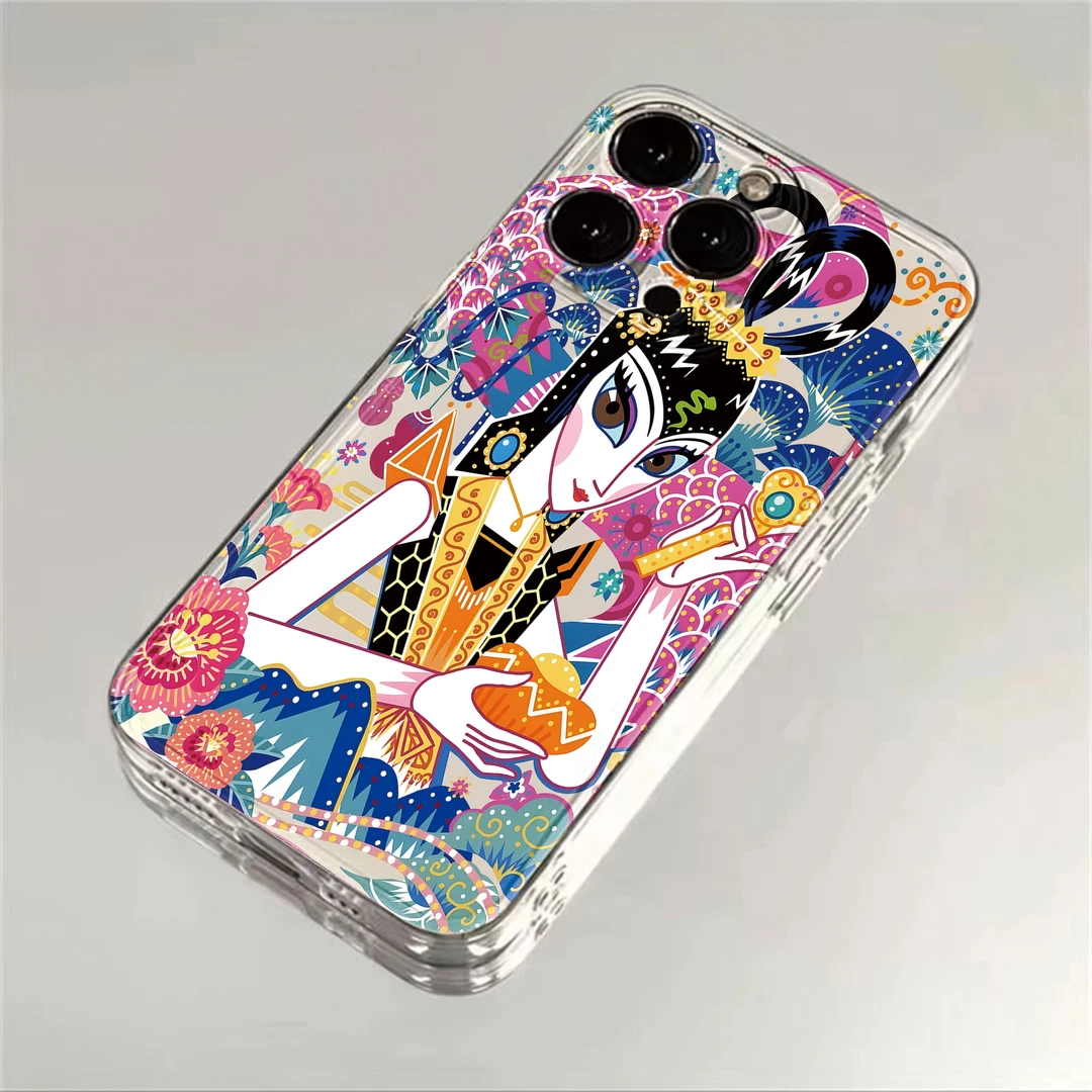 蛇年如意适用iPhone16小米15华为苹果14promax手机壳12太空软壳xr