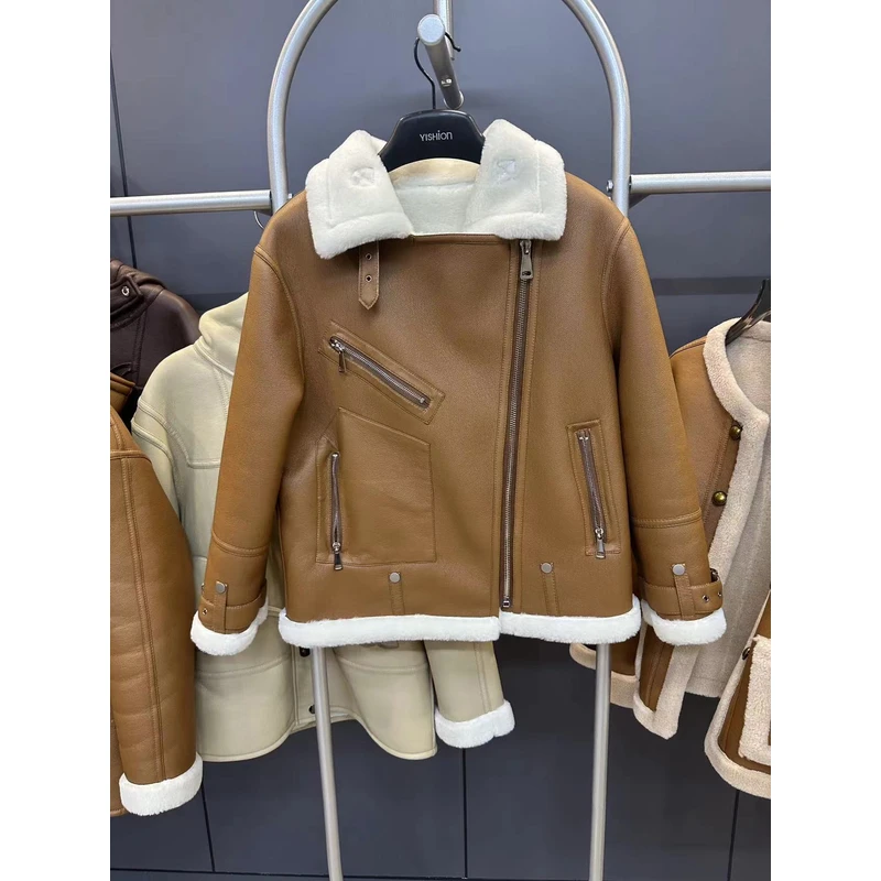 新款机车王【6622】女款外套