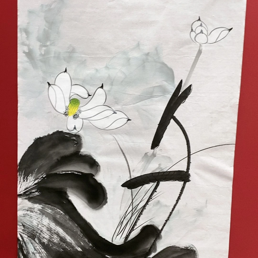 【闪购商品】国画书画作品手绘作品