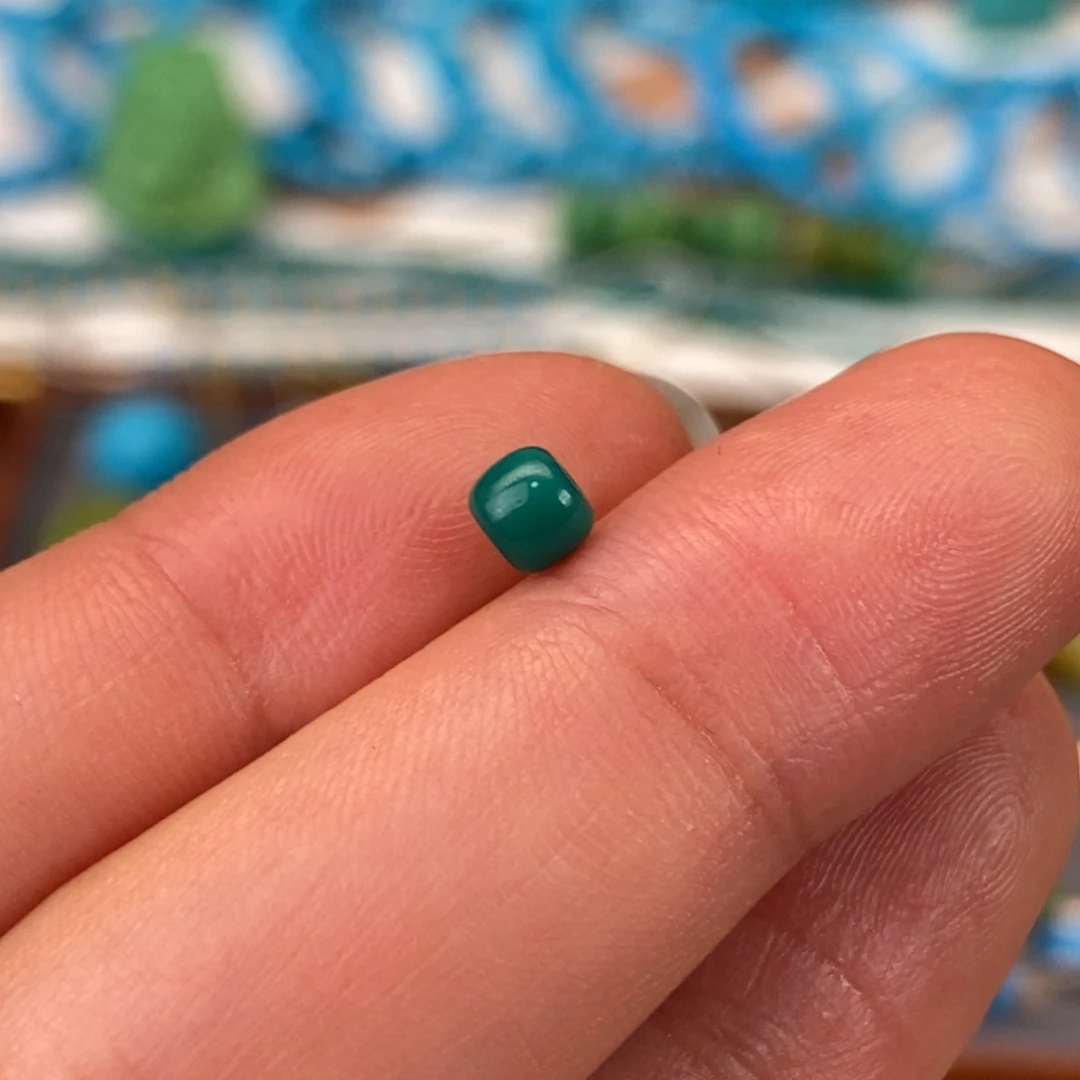 绿松石未镶嵌老型4mm