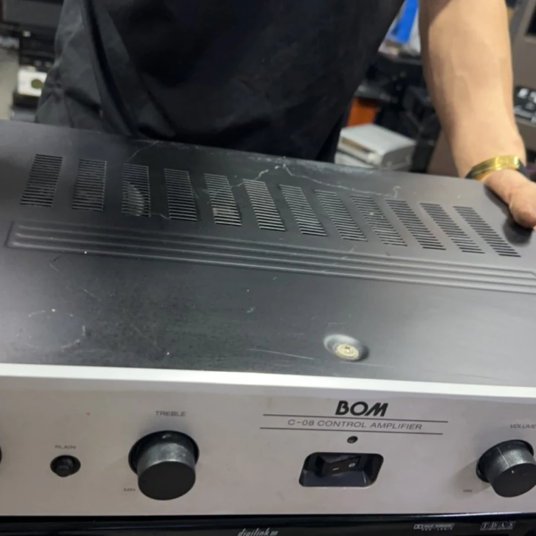 9新  bom c 08胆前集（银色）