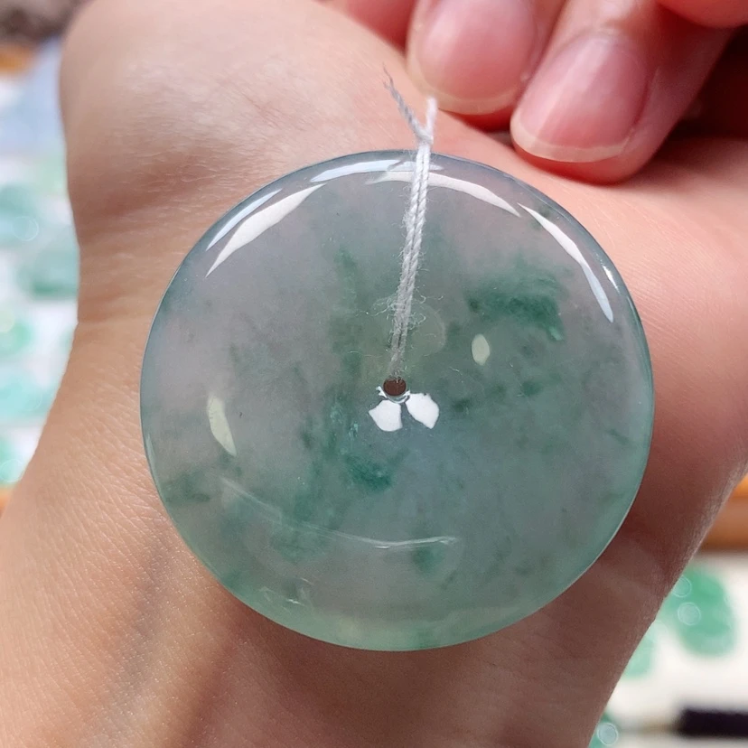 【闪购商品】翡翠未镶嵌吊坠(不含链)
