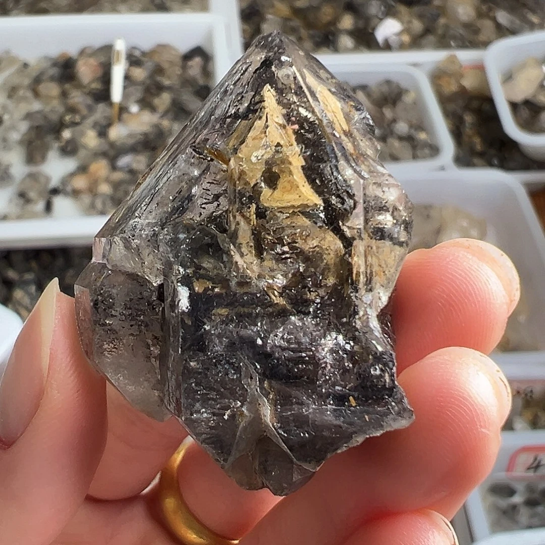 未镶嵌珠宝半成品水晶82