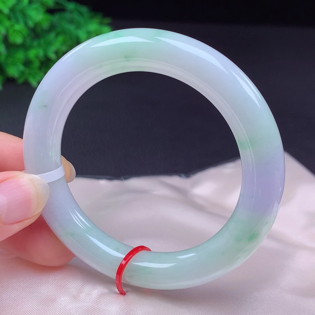 翡翠未镶嵌手镯55圈口681603