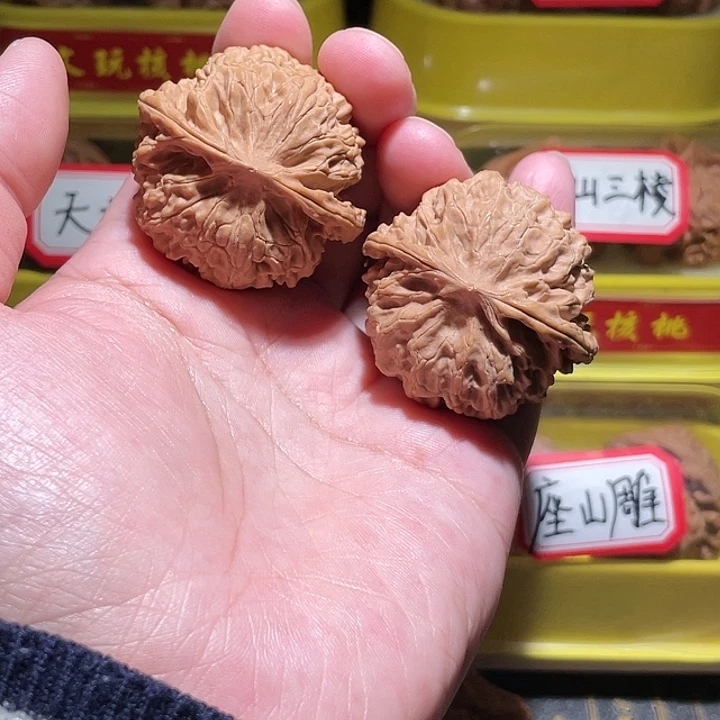 文玩核桃把件苹果园4.2