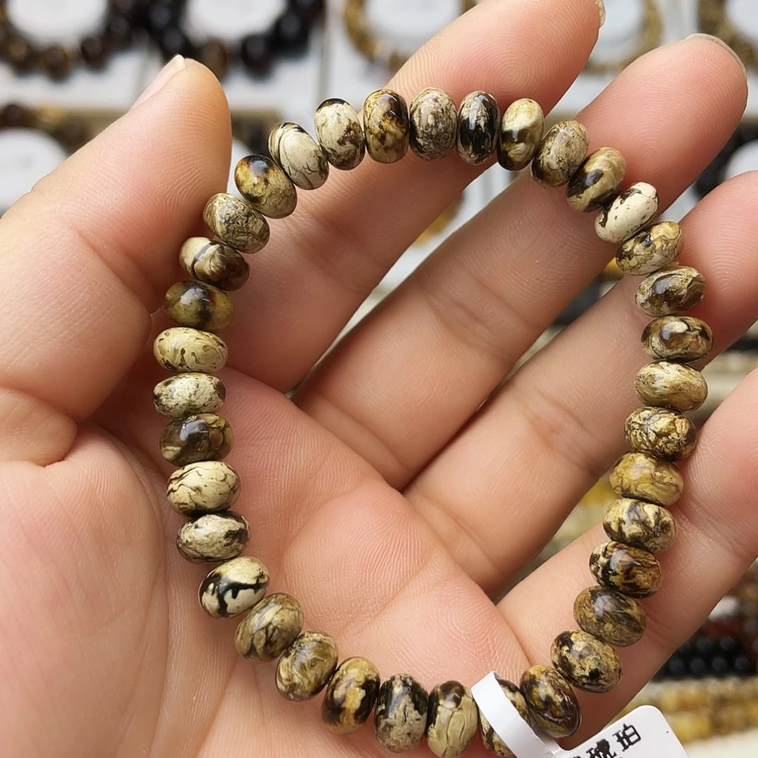 琥珀未镶嵌裸石八91353