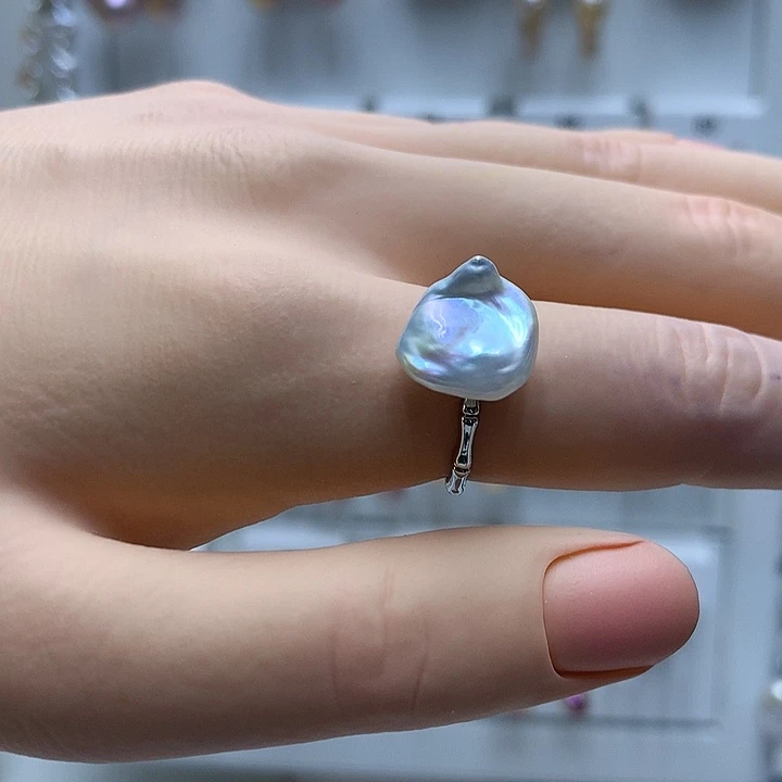 巴洛克淡水珍珠未镶嵌