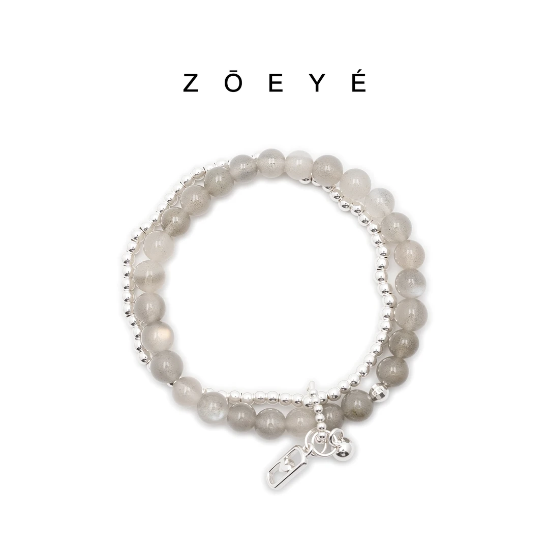 复古小众气质999足银同款手链高级感时尚轻奢简约小众满分礼物