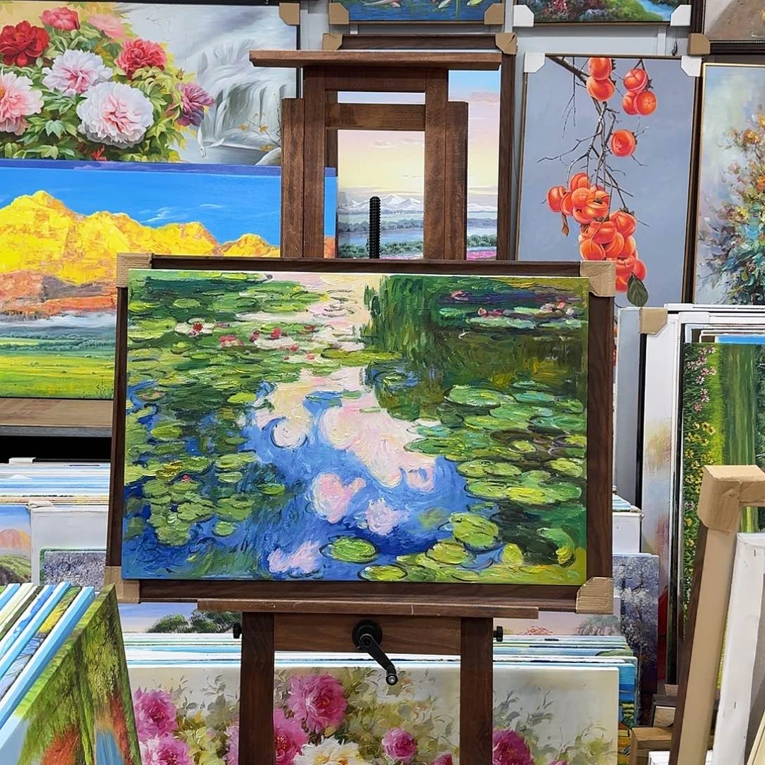 油画6898油画作品展作品展作品集