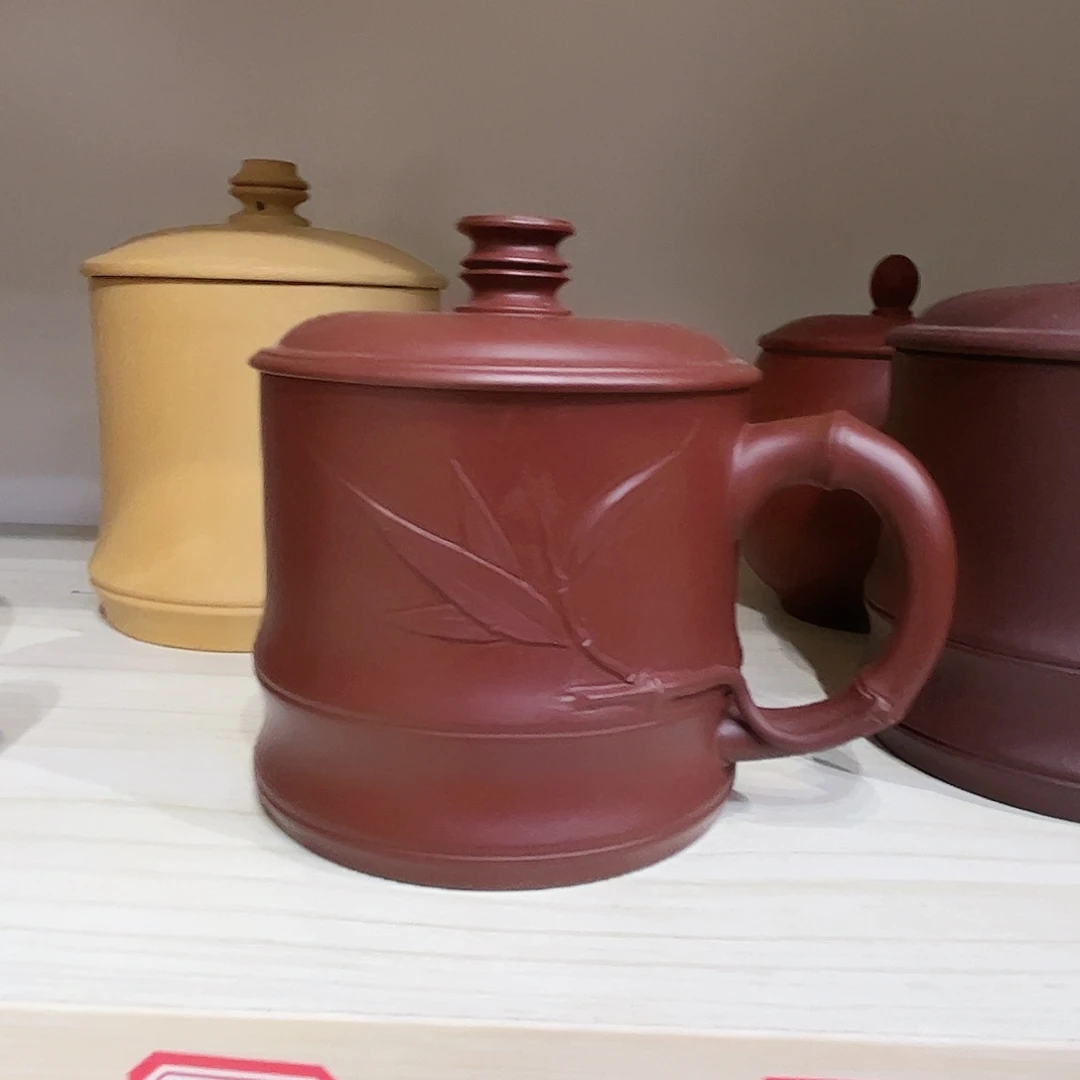 茶杯紫砂手工制作