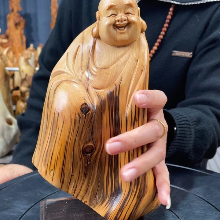 柏木（崖柏）随型摆件