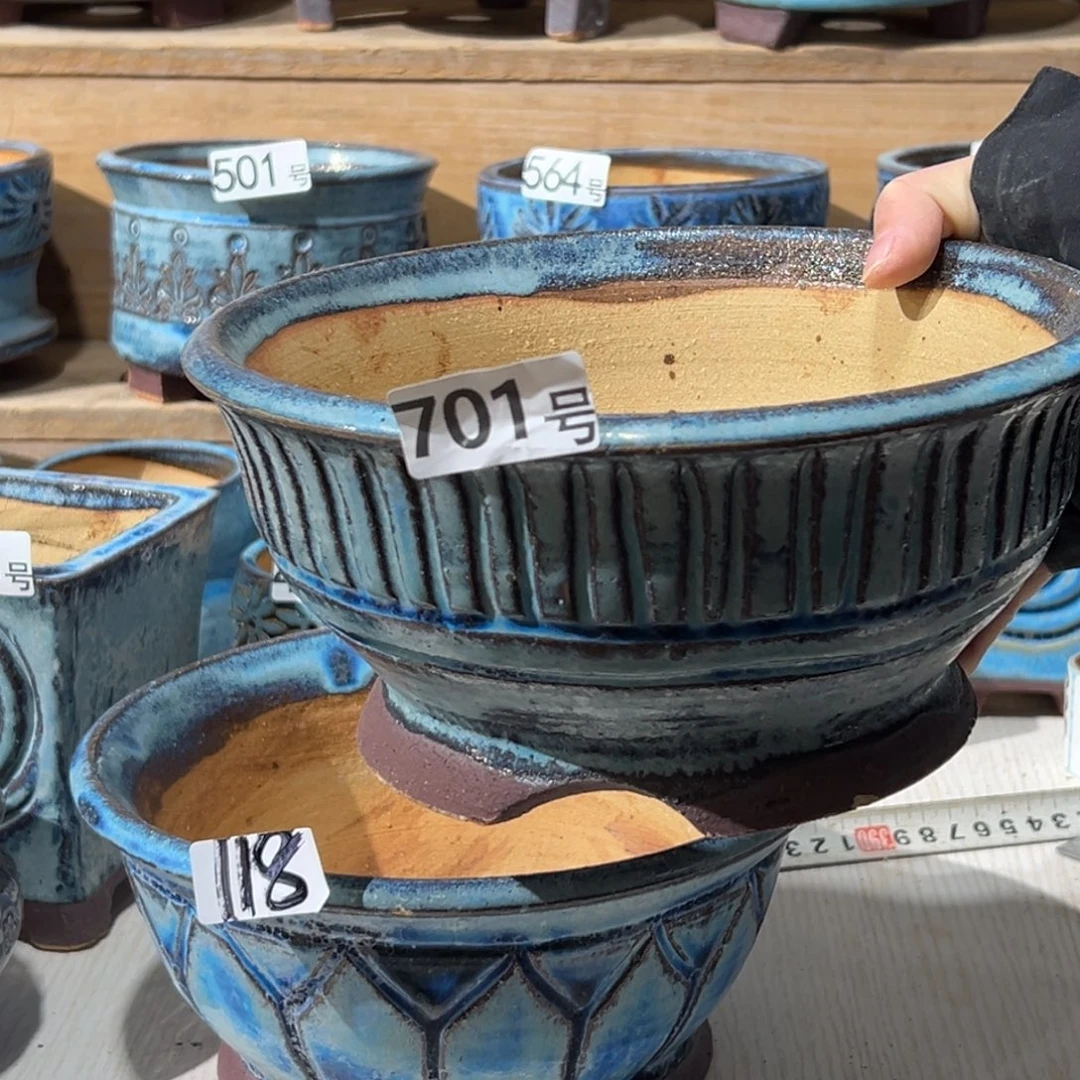 尚雅陶坊多肉花盆，内口径20瑕疵