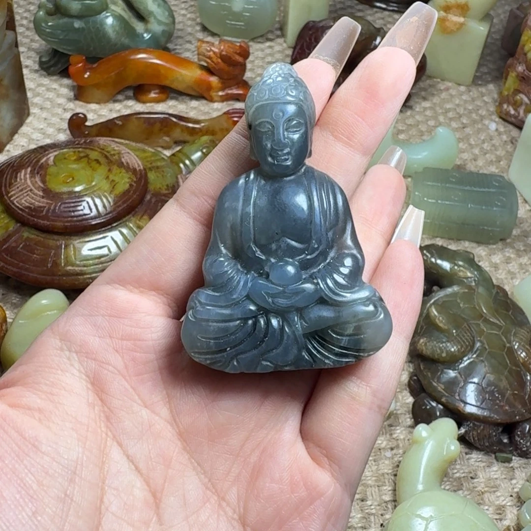 吊坠白玉菩提挂件