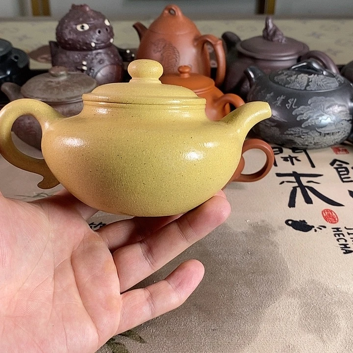茶壶紫砂鸿**头紫砂的微瑕