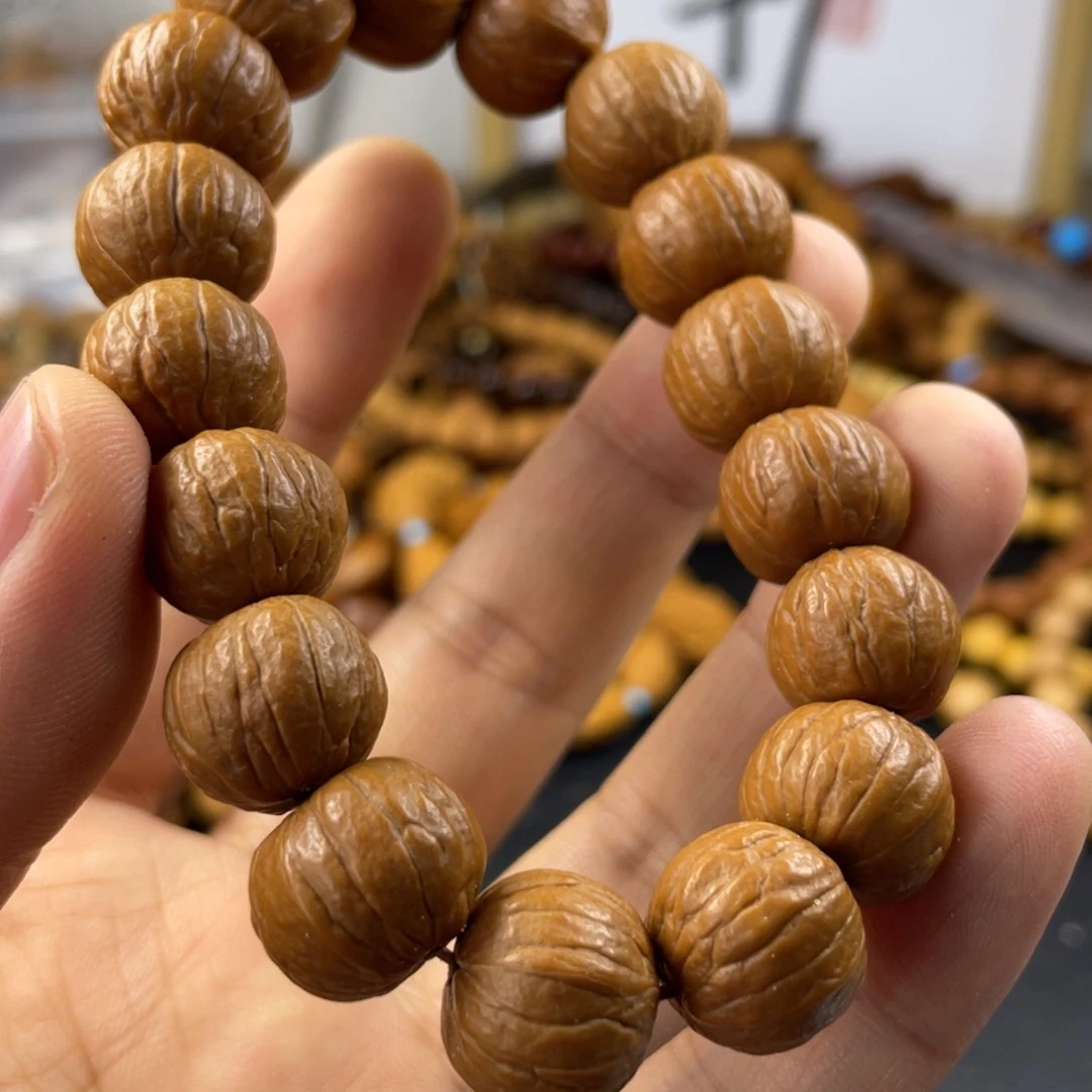 猴头核桃吊坠没事了还