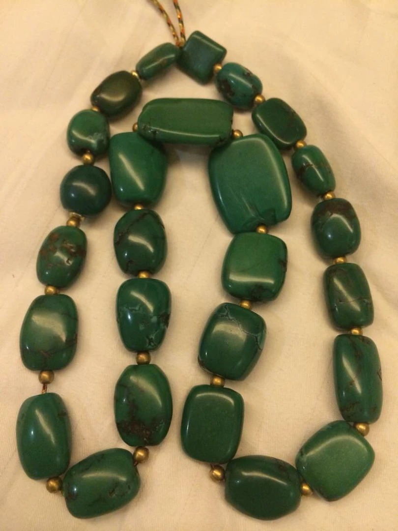 巴桑文玩（专用）老油绿绿松石 （下单联系客服）