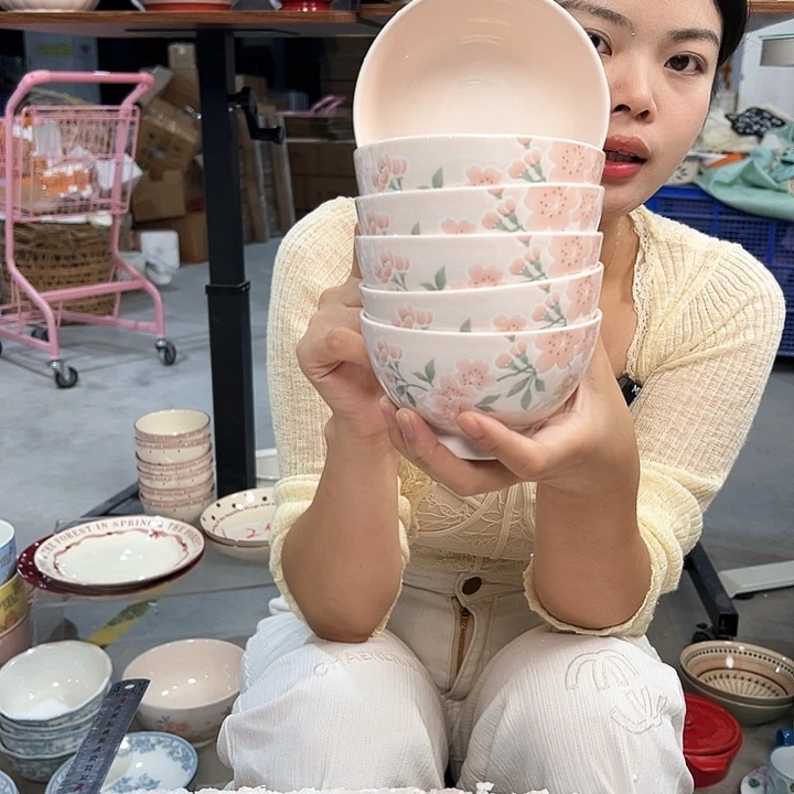 潮州源头工厂微瑕4.5寸