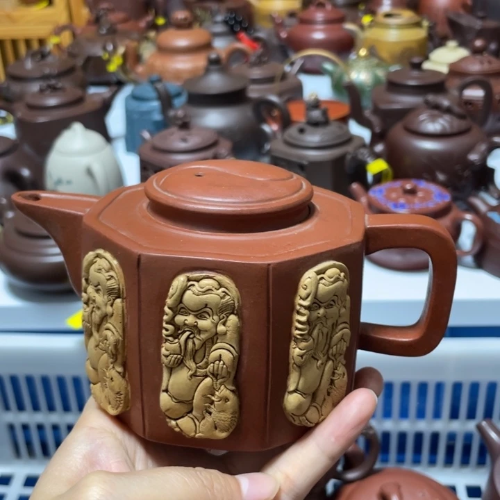 茶壶紫砂宜兴紫砂壶