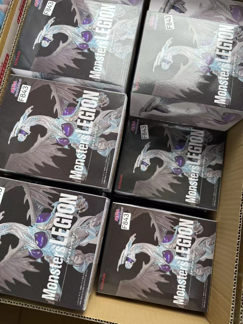 游戏王 星尘龙 Monsters LEGION 景品手办 全新未拆