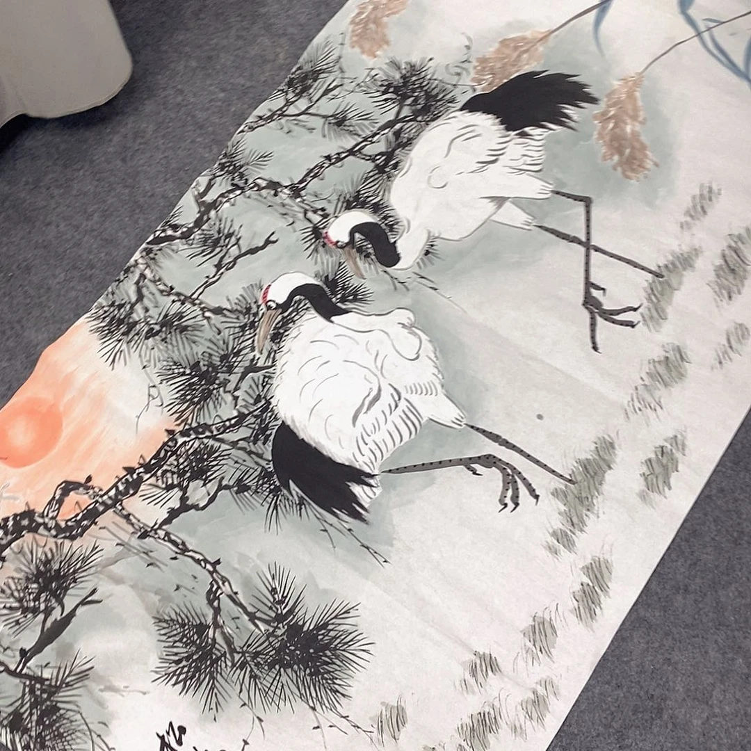 国画国画作品展示