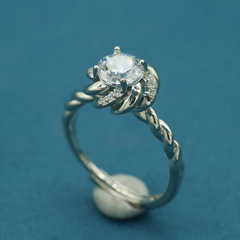 【高级定制】收藏级轻奢时尚设计戒指V437