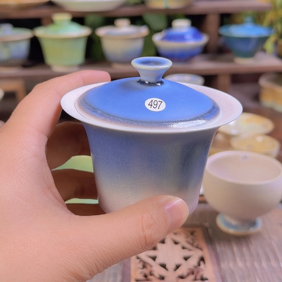 手工陶瓷陶瓷杯杯497