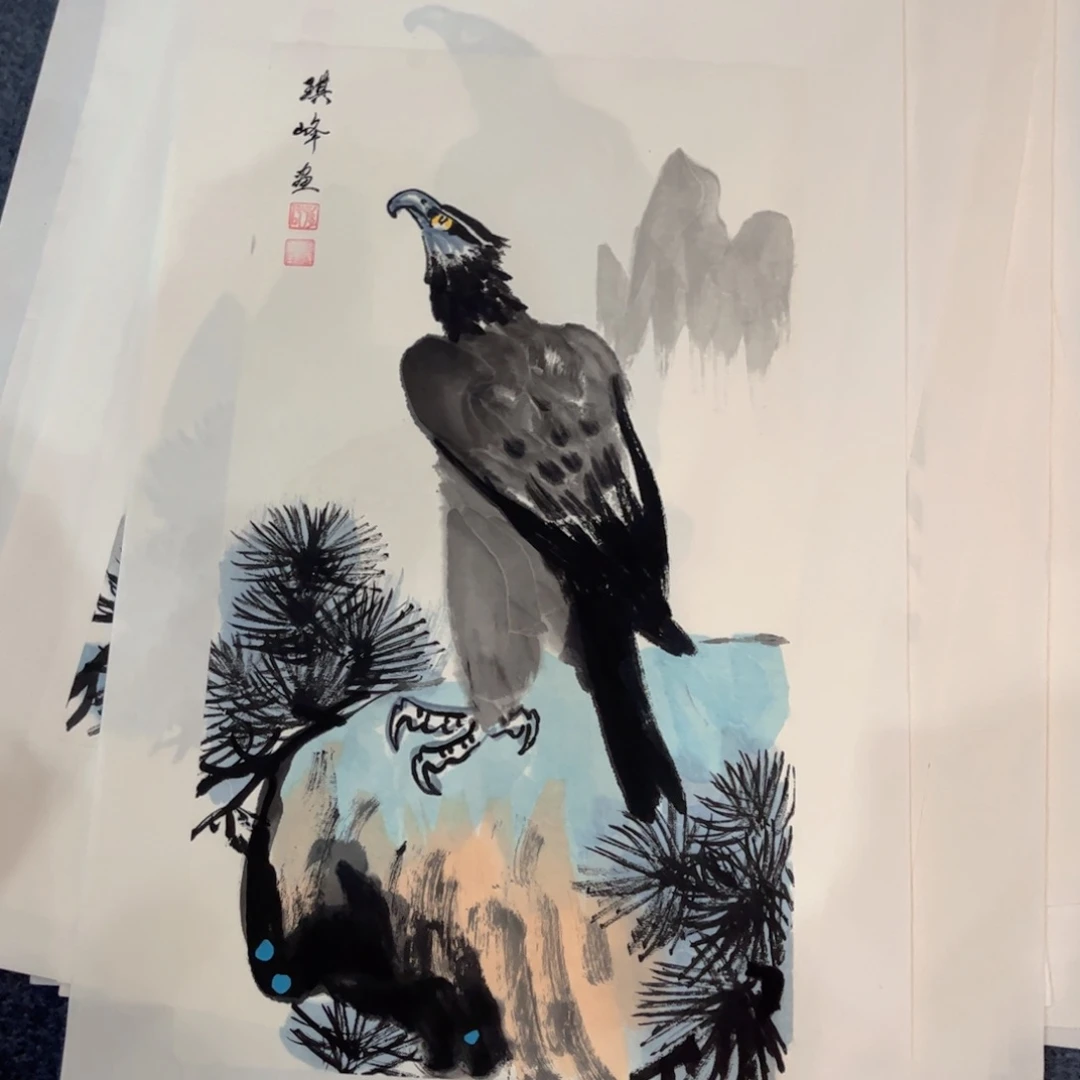 国画ZH精品国画单幅任发