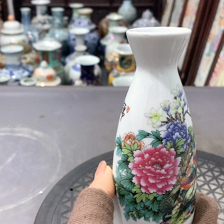 陶摆件博古架陶瓷摆件