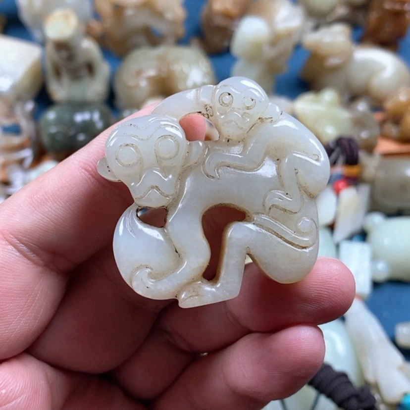 【闪购商品】未镶嵌和田玉挂件