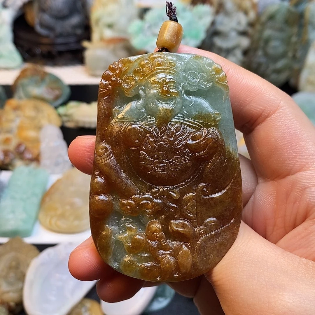 定制翡翠未镶嵌特色60